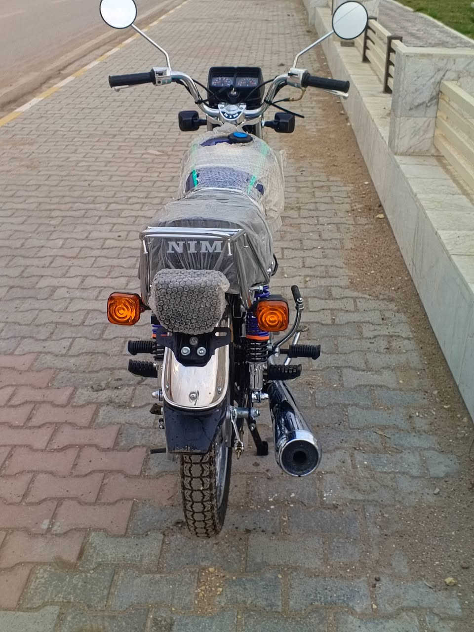 السلام عليكم دراجه نامه موديل 2027للبيع الدراجه اسكنر مكاني كوت الشهداء للأستفسار على هذا الرقم***********
