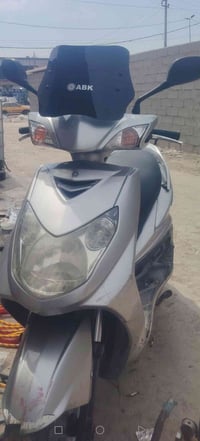 دراجه سكنس ياباني نوزل ستان كهرباي قبق بانزين نفخ نوزل دراجه نضيفه بمع...