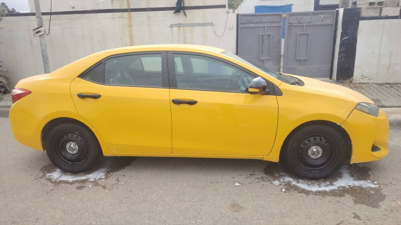 السلام عليكم كورلاه 2019 رقم كركوك مشروع وطني بطاقه بنزين دفترقاز كامله ضرر بونيد او شويه بل جامرلق تخم تاير جديد صدر جديد قاز بنزين مكان كركوك شراي اتصلل او ادلل ***********
