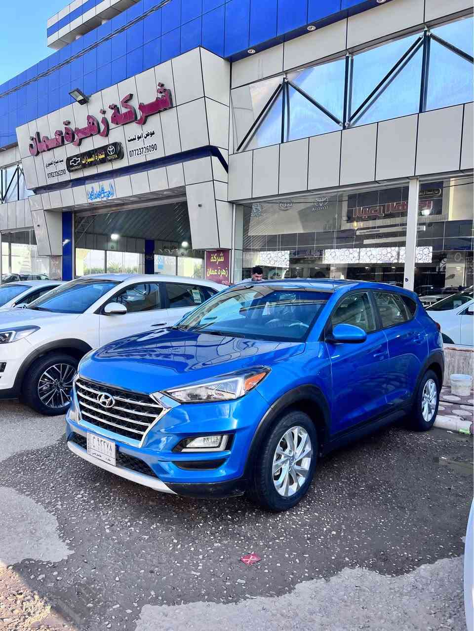 توسان موديل 2019 رقم بغداد .. حادث جاملغ وبنيد بسيط جدا بدون دواخل … ماشيه 82 mi … لد امامي خلفي … سايد بريك دكمه .. اوتو هولد .. لايت عدسه .. شاشه مع كاميرا … قياده ذاتيه مع تحديد مسار … فور ويل … توقف ذاتي … رادار امامي .. جك وسبير بلادي .. مكاني حله *********** 
سعر 148$ حلة, بابل
