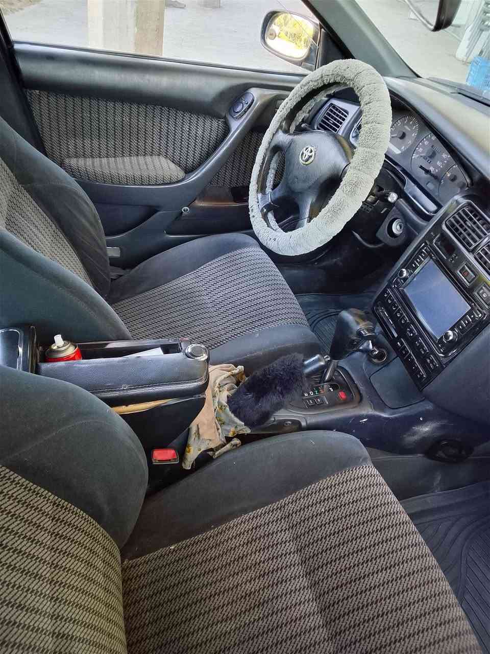 سلام عليكم عندي كرونا للبيع موديل 1994 صبغ بلاد محرك وكير مكفول وكير اوتماتيك رقم بغداد دولي بسمي وسعر 52 بي مجال رقم ***********
