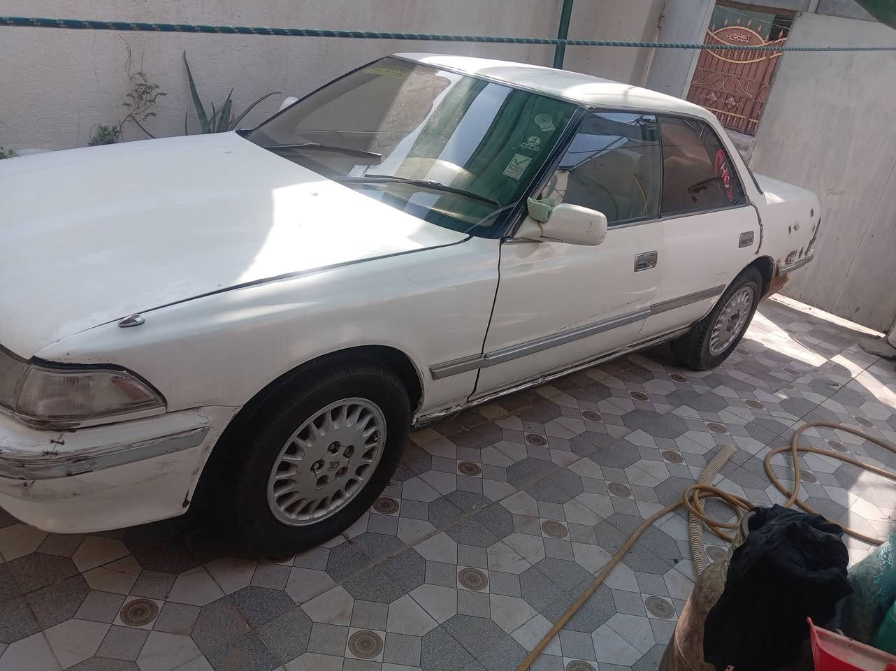 مارك عظم موديل ١٩٩١ رقم كربلاء الماني سنويه لل٢٦ شهر ال٨مالكها بالنجف بيها ضربه بالجاملغ الامامي ومعمر بيها اللغد وطخات بالجاملغات الخلفيه مكينه ٢ونص وكير جدد كهربائيات شغاله كلها تخم تاير جديد باتري جديد منظومه تبريد كامله جديده نقص فقط كمبريسر حداديه نظيفه السعر ٣٢ وبي مجال للشراي مكانها ديوانيه للاستفسار الاتصال ***********
