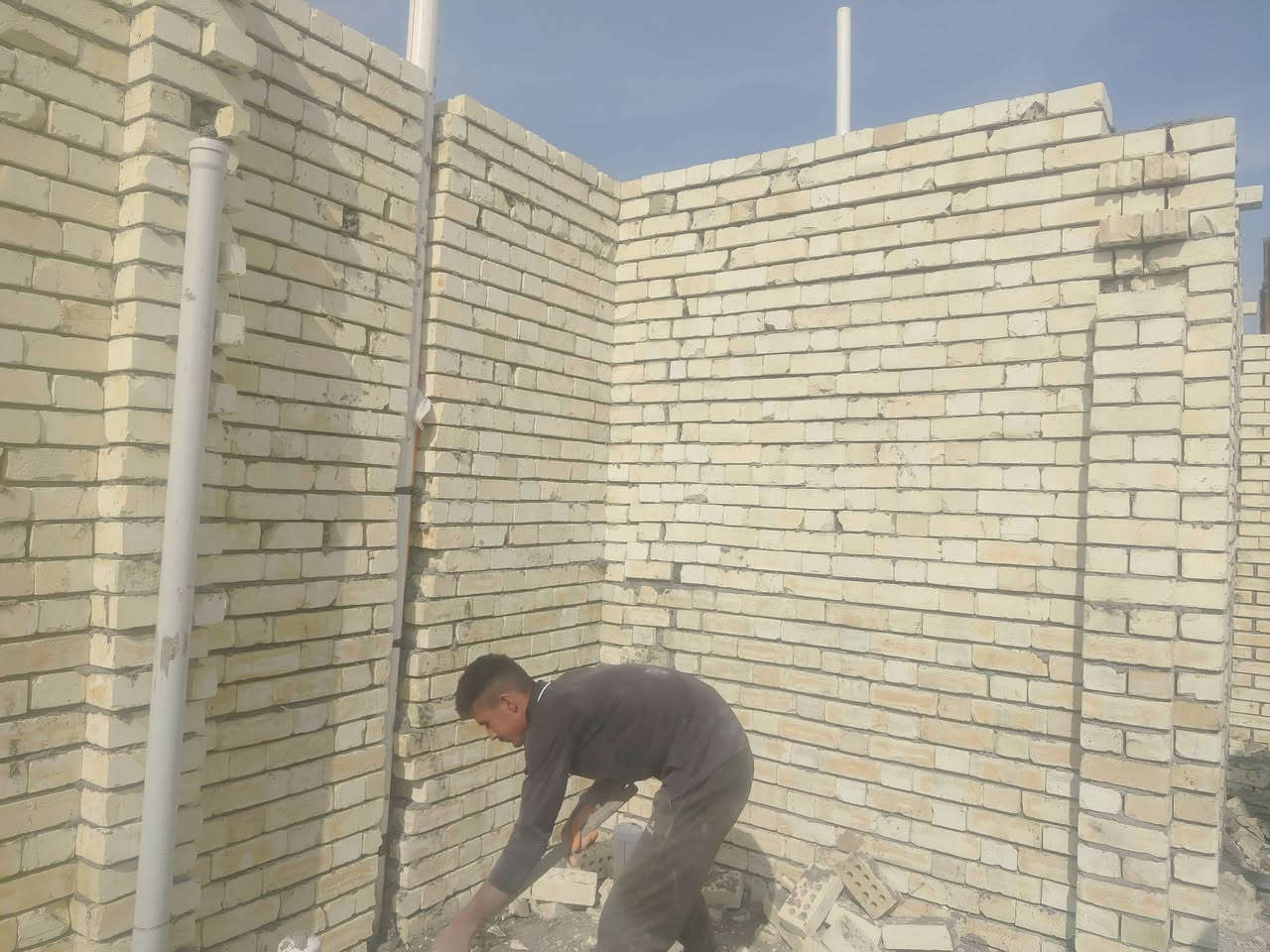 كادر بناء طابوك +بلوك +ثرمستون  العمل يكون بنظام القطعي او اليوميه ع الدبل دقه في العمل ونظافة وسرعة
للاستفسار مراسه الصفحه او الاتصال ع الارقام التاليه

***********
***********
مكان العمل بغداد ✅
