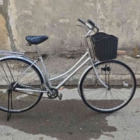 بايسكل بناتي حجم 26 ياباني ستيرن المنيوم  ويالة المنيوم  ركبة كشن المن...