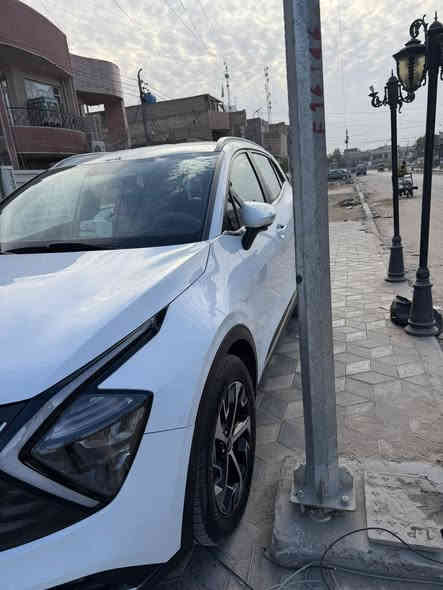 سلام عليكم 
كيا سبورتاج موديل  2023  🏎️ 

ضمان شركه نم 

🧭   ماشيه    40                     المواصفات 🤩1_  

1لايت لد

2بروجكتر لد

3مري شفط

4بكلايت لد 
5كشنات كهرباء

6بصمه ابواب+بصمه تشغيل

9_اشاير مري 

10_ويل ك18 

11_شاشه كار بلي 

12_كامره

13_عداد دجتل

14_تشغيل عن بعد

15_كشنات مخمل

16_تبريد لمس

17_حساس مطر

18_مرايه تعتيم

19_حساس خلفي

20درايف مود ماوس. 12_شفتات ستيرن
22تحكم  ستيرن جهتين

السعر 208
قفل رقم أربيل تحويل بسمي بيهه شبر بارد جاملغ امامي جهه السايق ***********مكان السيارة بغداد الشعب
