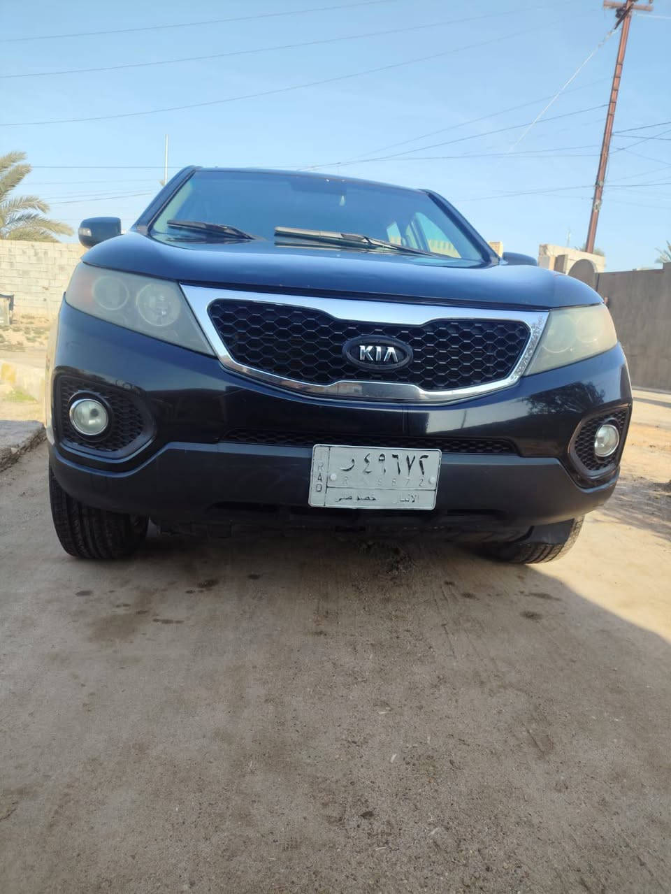 السلام عليكم
سياره سورنتو موديل 2011  وارد أمريكي لون أسود 
مكفوله، فقط باب السائق أستبدل بباب جديد طبق 
الأصل ، الرقم الانبار ..محرك و وكير ستندر ،
4 راكب 4 سلندر… .
السعر 145 ألف دولار  ..
الخالديه : السيد سليمان درويش 
ت/***********…
