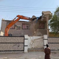 تفليش دور • تجهيز أرض • العمارة