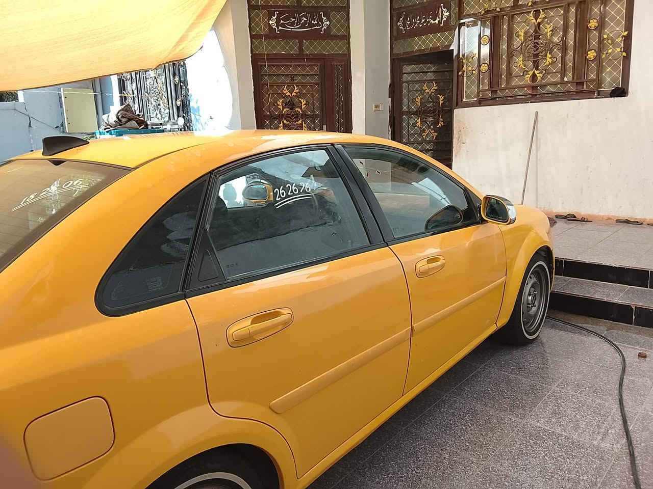 اوبتره 2010 الشركه العامه للسيارات مكفوله كفاله عامه عده صحه بلباب المامي عكس السائق كد شبر ومرشوش الباب على كد الطخه كد شبر فقط محرك كير مكفول مال حاويه صدر امامي خلفي جديد تبريد ثلج تدفءه نار كهربائيات كلهه شغاله تخم تأير ابو الخط الابيض دلوب كبل سبوعين شادهن السرعه توصل 120 دك جرس سويج ريمونت بلادي تقفيل وتفتيح حته الصندوق هم جار اربع بوب شغالات ومن الريموت كنترول رقم ديالى انكليزي سياره بأسمي سنويه 2029 هيئه غرامات مصفره سياره كلها ع وضع الشركه وبالعافيه ع الياخذها سياره السعر 72 ورقه وبيها مجال بسيط حك الجيه ما متواجد على الانترنت الاتصال على الرقم فقط رقم الموبايل : *********** عذراً ع الأطالة اخوان كلشي كاتب بالنشر شراي فقط يتصل السياره مكانها ديالى تقاطع الساده
