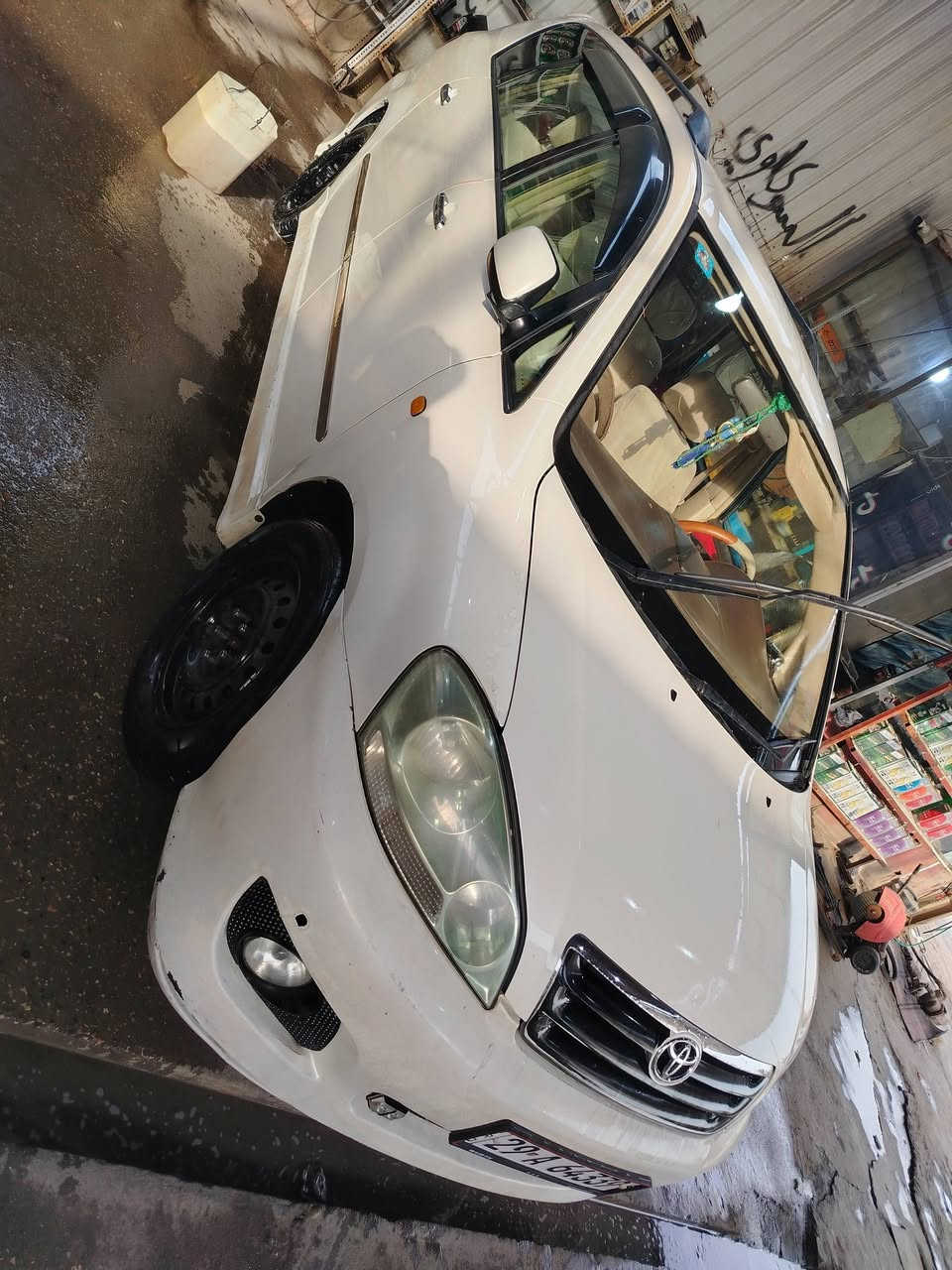 تيوتا ابصم ٢٠٠١ بأسمي استخدام شخصي مكفوله ضربه وكص
كير مكينه حداديه تبريد ٣قطع
للاستفسار ***********
