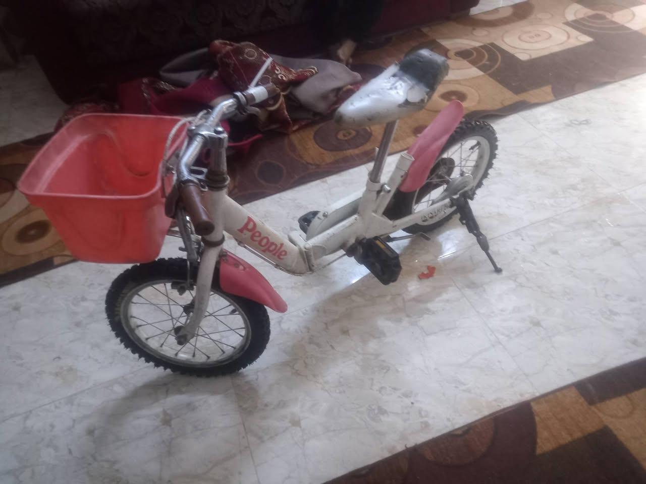 بايسكل ياباني للبيع نظيف ويخبل الشراي يجي خاص ويدلل


**إذا كنت صاحب هذا الإعلان وتريد حذفه لأي سبب، رجاءا أرسل رسالة إلى الدعم الفني**