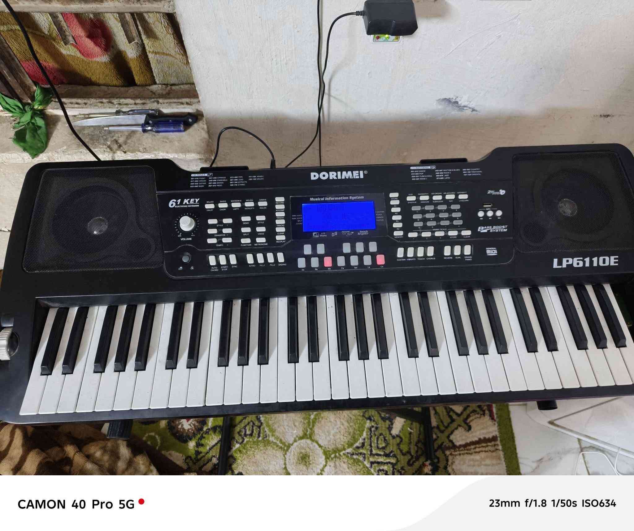 اسلام عليكم شباب اورك دوريمي تعليمي متروك صار شهرين واكف بيه بس كيبورد يشتغل بيه كم وحده سعره 50 الف مكاني بغداد وتساب ***********
