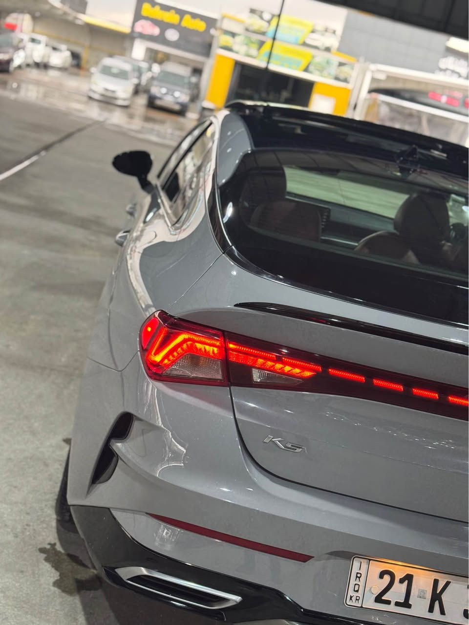 Kia K5 2022 GT Lin
فول مواصەفات
پانۆراما 
کوشن جلد 
کوشن کارەبا
ناو سور
حەساسی پێش و دوا
حەساسی ئاوێنە 
شاشە گەورە 
تەحدید سورعە 
خەتی جادە 
کارپلەی 
فاست چارج
٥ مۆدی لێخورینی هەیە 
گێڕی ئۆتاماتیک و عادی
مەکینە16 ی تۆڕبۆ 
تەنها  ٥٥٠٠٠مایل ڕۆشتوە 
بێ بۆیاخ ٢ کارتی بچوکی پێوەی 
شوێن سلێمانی 
***********☎️ السليمانية, العراق
