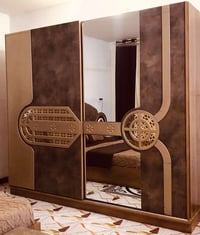 #غرفة_تركيه_للبيع_نضافه 💯 🛏️🪞👇 غرفة 8 قطع السرير مخزن والشازلون مخزن ا...