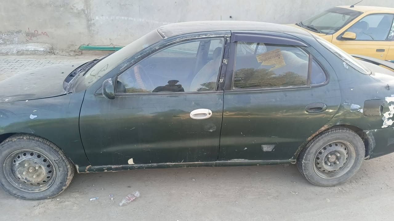 السلام عليكم ورحمة الله وبركاته
هونداي  النترا موديل ١٩٩٧ مكينه ١٨٠٠مسكر كير اوتو سنويه 2030 رقمها مثنى  راعيها موجود ومداور يمته متريد مشروع وطني 
بيها نقوصات وسياره مال بيت حداديه نص عمر كهربائيات شغاله يرادلها ترتيبات باتري جديد
ترهم مراوس 
السعر ١٨
*********** 
واتساب واتصال مكانها بالديوانيه وبالخدمه ان شاء الله
