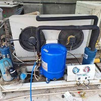 خدمات تبريد • تركيب وصيانة • الحديد المدخل الاول