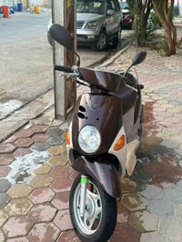 دراجه فله دراجه حلوه ونضيفه تخبل ما مفتوحه بعده بالجبس  ختم واحد وي ال...