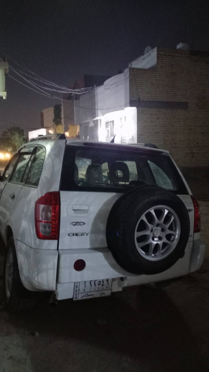 سلام عليكم شيري تيكو محور كامري ابو الجف محرك وكير نظيفات السيارة بيهة خلل بالكهرباء يم المحرك اني شديتلها غراض جدد بقة بس تشوفلها كهربائي يضبطهة ابيعهة على وضعهة السعر 46 وبيها مجال السيارة اني تعبان عليها حيل كلش هواي تعبان عليها بس مالي خلگ اصلحها للاستفسار مكاني نجف ***********
