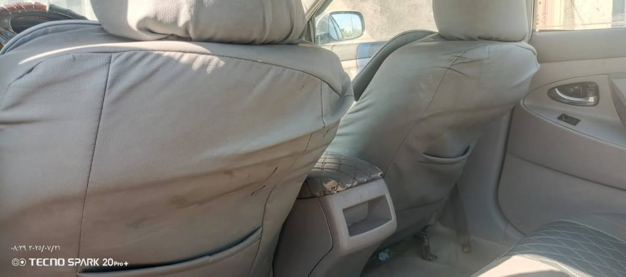 السلام عليكم للبيع كامري موديل ٩ وارد أمريكي جاملغ وبنيد بدون داخل بيه رشات صبغ محرك بي بخار سنويه باسمي للإستفسار اتصل على الرقم
***********
