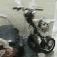 دراجة شحن • كهربائية • بالكارتون