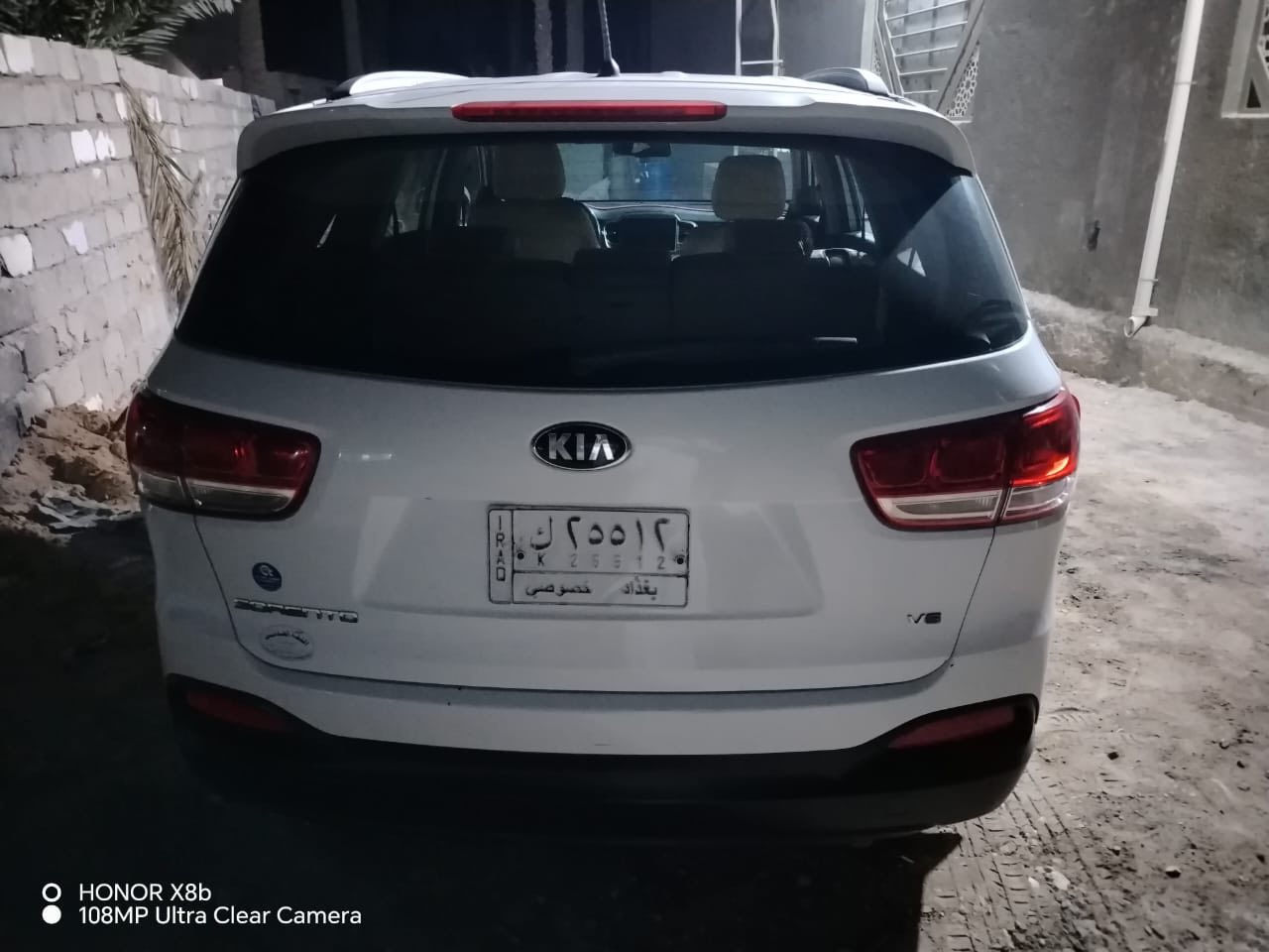 السلام عليكم سورنتو ٢٠١٥كفاله عامه بسمي السياره رقم بغداد ٦سلندر السعر ٢٠٥وبيها مجال للتواصل ***********اتصل وبيك خير وتدلل مكاني كربلاء اطوريج
