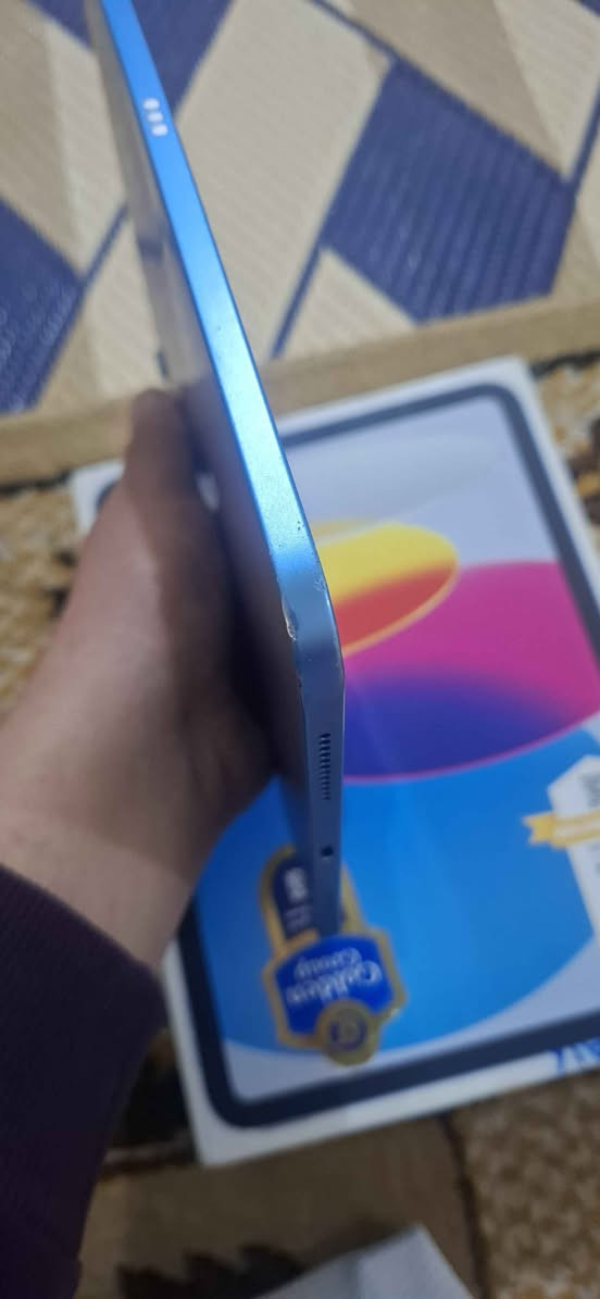 سلام عليكم ايباد ١١ ذاكره ١٢٨ بطاريه ٩٣ مشحون ٣٠٩  غراضه كامله بيه ضربات بل شاصي فقط شاشه مكفوله من شخوط بيع وراوس سعر ٣٩٠ قفل من الخير مكاني بغداد بغداد, العراق


**إذا كنت صاحب هذا الإعلان وتريد حذفه لأي سبب، رجاءا أرسل رسالة إلى الدعم الفني**