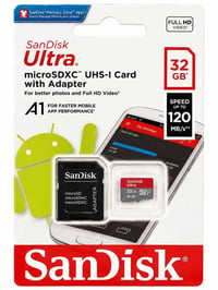 رامة سانديسك • SanDisk Ultra 32GB • ذاكرة خارجية • ذاكرة سانديسك • رام...