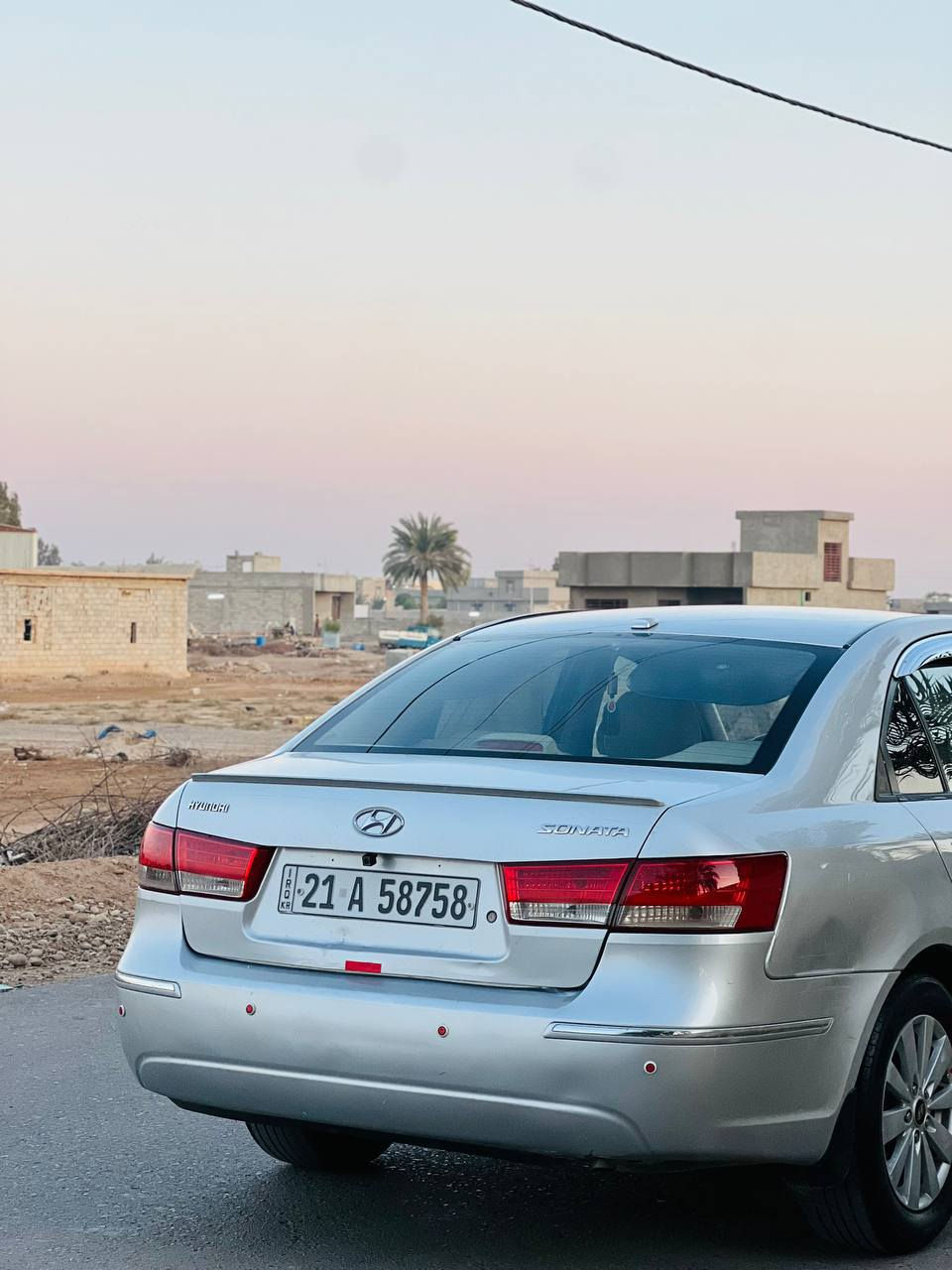 سلام عليكم للبيع سوناتا 2010 خليجي محرك 4 سلندر 2000   4 حساسات بيها صبغ جاملغ ايمن امامي والبنيد بي شبر هلالات خلفيه صبغ بدون دواخل محرك بدون تنقيص وتبخير حداديه جديده تايرات جديد بارد اصبعين بلجنطه السعر 115 وبيها مجال 
العنوان صلاح الدين قضاء الضلوعيه 
***********
