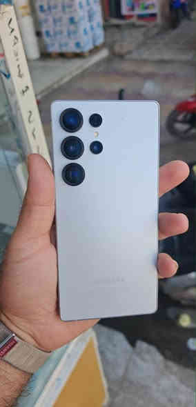 السلام عليكم
للبيع سامسونج s25 الترا ذاكره 256 ضمان عين الفهد
نظافه 100% مستخدم اسبوع ملحقات كامله
السعر 1150
مكاني ديوانية شارع المواكب
للاستفسار ***********
