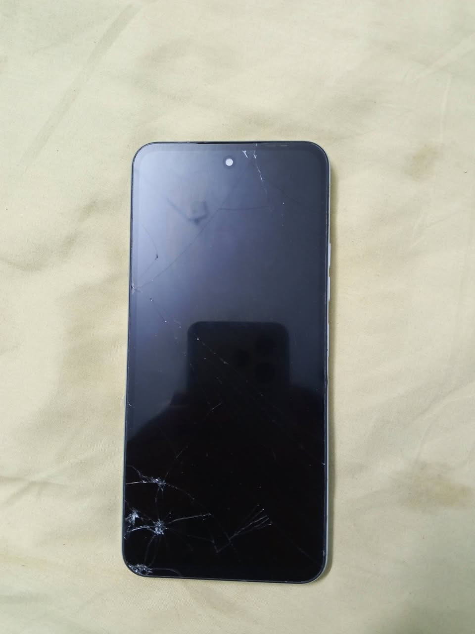 السلام عليكم جهاز اليوم أخذته مبين وقت التشغيل  ب١٨٠ وكع  وصارت فطور بلشاشه  بس ممأاثره علمس مثل مموضح بلفديو واريد ابيعه رايدته ب١٢٠ مكاني بغداد الدوره


**إذا كنت صاحب هذا الإعلان وتريد حذفه لأي سبب، رجاءا أرسل رسالة إلى الدعم الفني**