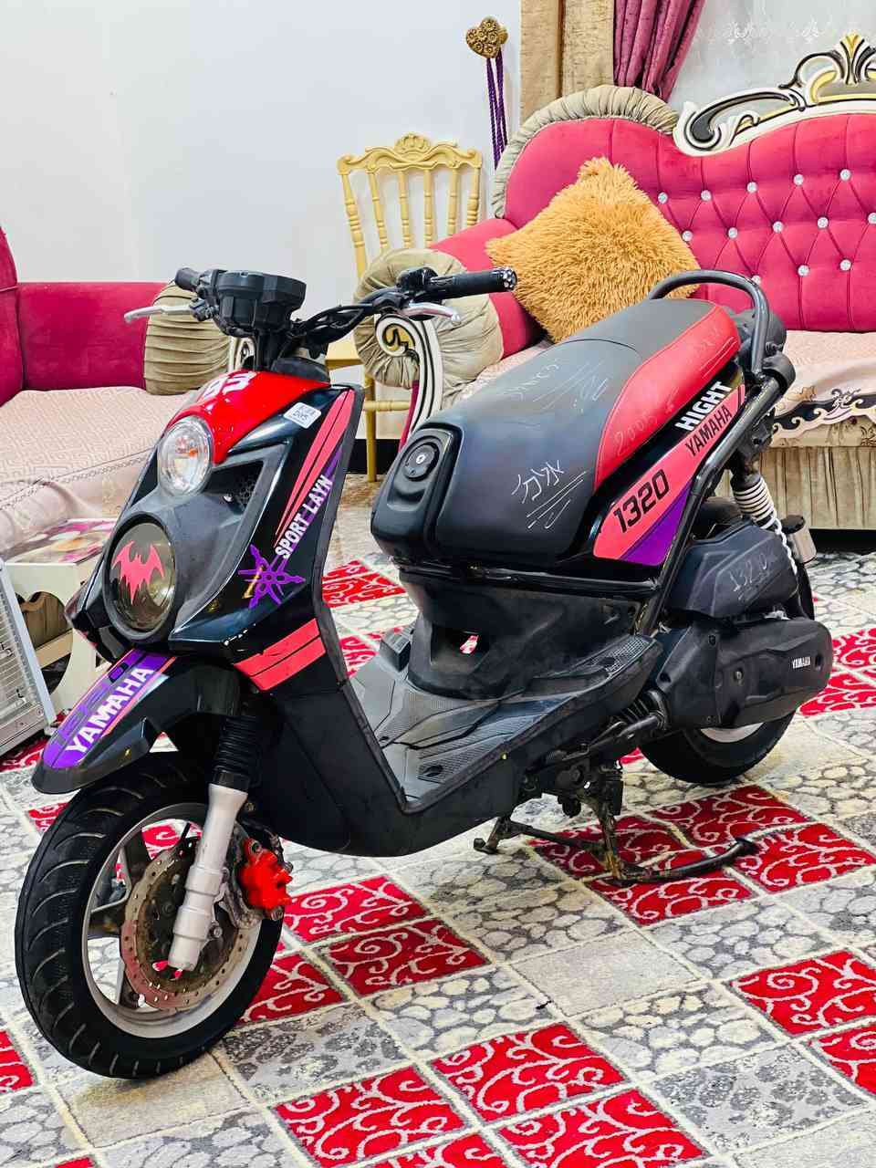 سلام عليكم سكنس جبلي موديل 13ناضافه 100/100شوفت عينك كلشي شغال من عينه من اشاير صطاب كفاله من شخط تايرت جدد مانقصه برغي العنون بصره قرب معهد نفط متواجد واتساب رقم ***********سعر مليون ونص قفل مايعجبك  اعبر المنشور
