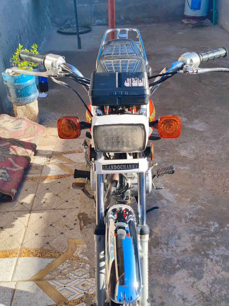 السلام عليكم دراجه ارشا موديل 21 كلشي شغال. اشاير جدد وتانكي جديد شوفت عينك اوراق اصولي مكلف بنشر سعر خاص رقم ***********
