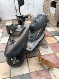 دراجة فراشة ١٤٠ • بحاجة تصليح • متروكة سنة