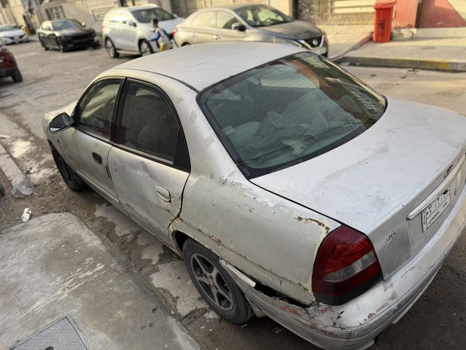 السلام عليكم
دايو نوبرا 2000
 مكينه2000
صدر جديد
مكينه وكير خير من الله
الرقم بغداد السنويه ل2027
للتواصل واتساب ***********
وسعر 27
