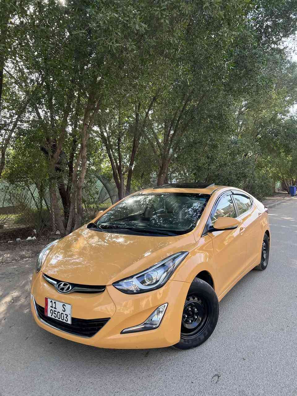 اسلام عليكم
النترا 2016 فول مواصفات ١/١ 
 وارد أمريكي حادثه جاملغ امامي 
 ليبل واحد بدون تبديل 
 مكينه 1800 لا تبخير ولاتنقيص 
 كير تبريد حداديه تخم تاير كل جديد 
 فتحه بصمه رادار امامي خلفي 
 رقم بغداد الدولي  
 السعر : $110 وبيها مجال قليل 
 العنوان : بغداد المشتل 
 الرقم ***********
