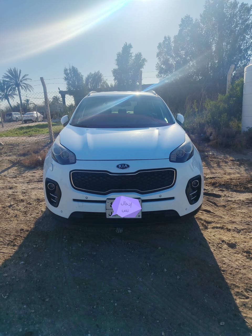 السلام عليكم سبورتج ٢٠١٧ خليجي  رقم أربيل سياره جديده محرك 2000دوش حداديه تخم تاير سياره مكفوله من ضربه وصبغ وتبديل السعر 160وبيه مجال قليل الشراي ينتصل *********** مكلف بل نشر
