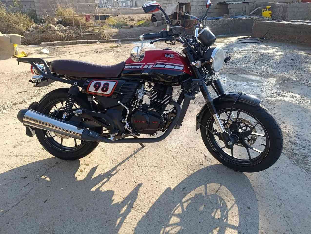 دراجه داي وان لااتي 2024 دراجه مكفولة كفاله عامة مانقصهة اي شي السعر 1800 و بهة مجال بصيط مكاني بهرز ***********
