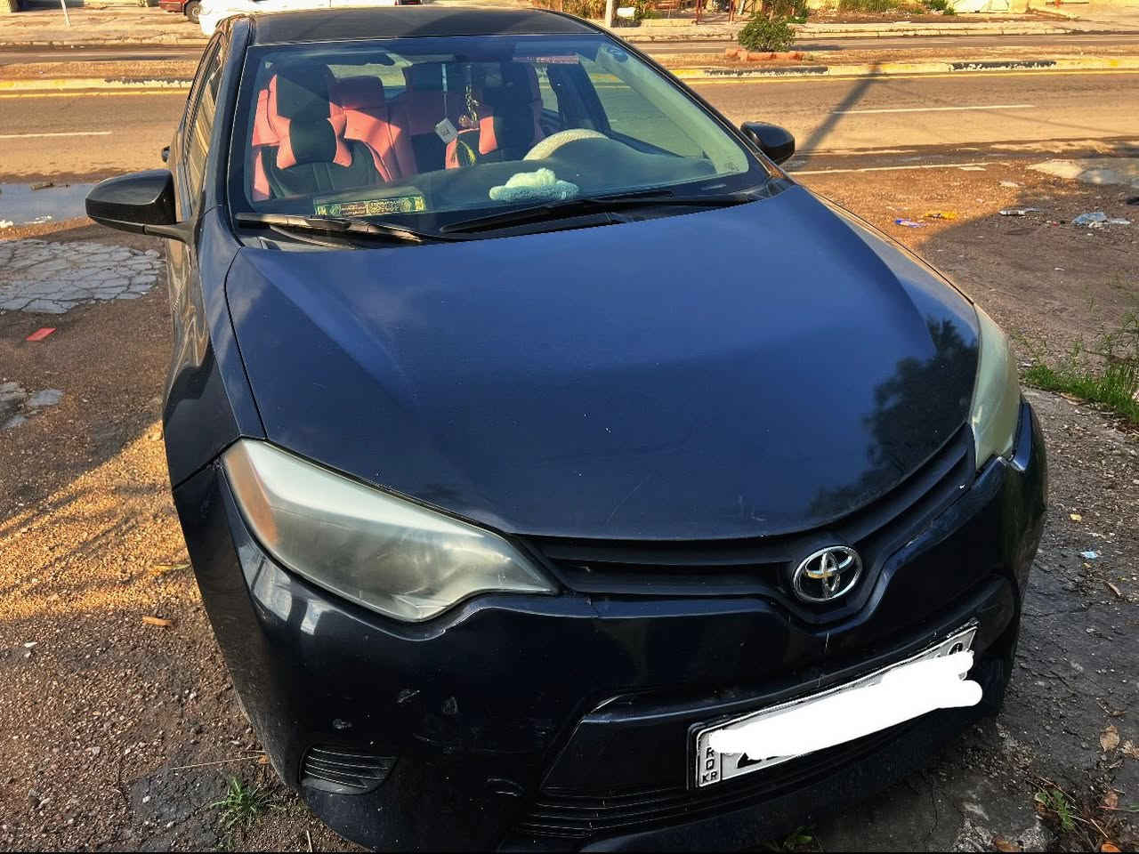 للبيع: تويوتا كورولا 2015 وارد أمريكي 🇺🇸
الياباني المقدس🇯🇵🎌🎌🎌🎌🎌🇯🇵
🔹 اللون: أسود أنيق 🖤
🔹 الحالة: نظيفة جداً ومكفولة من كل شيء ✔️
🔹 الرقم: جديد ألماني (سليمانية) 🔢
🔹 الملكية: السيارة باسمي وتحويل فوري ثاني يوم 📄

✨ المواصفات:
 • محرك اقتصادي وقوي
 • قير أوتوماتيك
 • نظام تبريد ممتاز ❄️
 • داخلية نظيفة جداً
 • شاشة / نظام صوتي
 • كاميرا خلفية
 • وسائد هوائية (إيرباغ)
 • ABS + نظام ثبات
 • سنسرات

💰 السعر: (125$)

📞 للتواصل والاستفسار:  
***********
