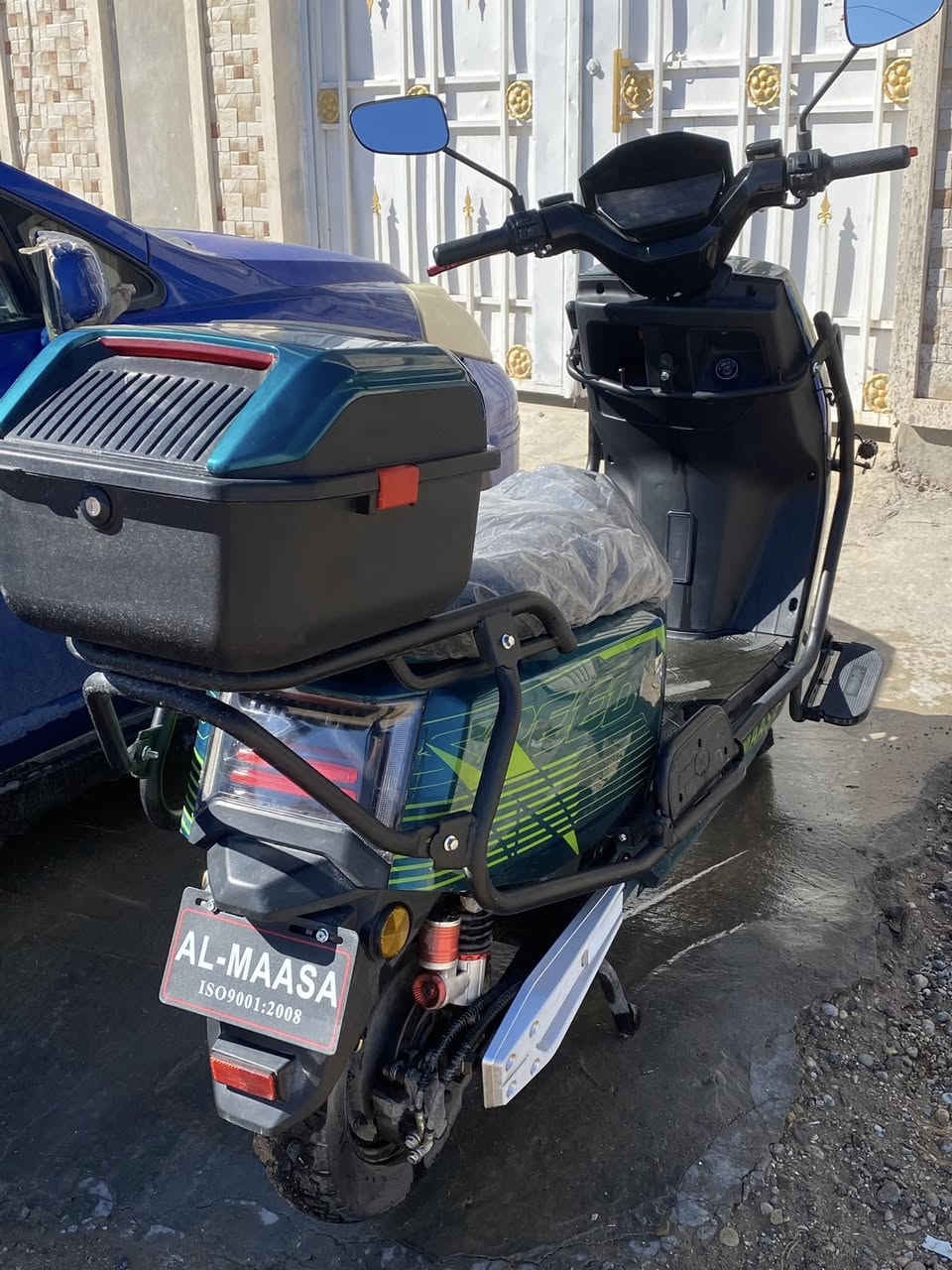 سلام عليكم موطور شحن للبيع موديل 2025بطاريات عل فحص كلشي شغال بي سويج+بصمه + كارت استخدام قليل بعده جديد


**إذا كنت صاحب هذا الإعلان وتريد حذفه لأي سبب، رجاءا أرسل رسالة إلى الدعم الفني**