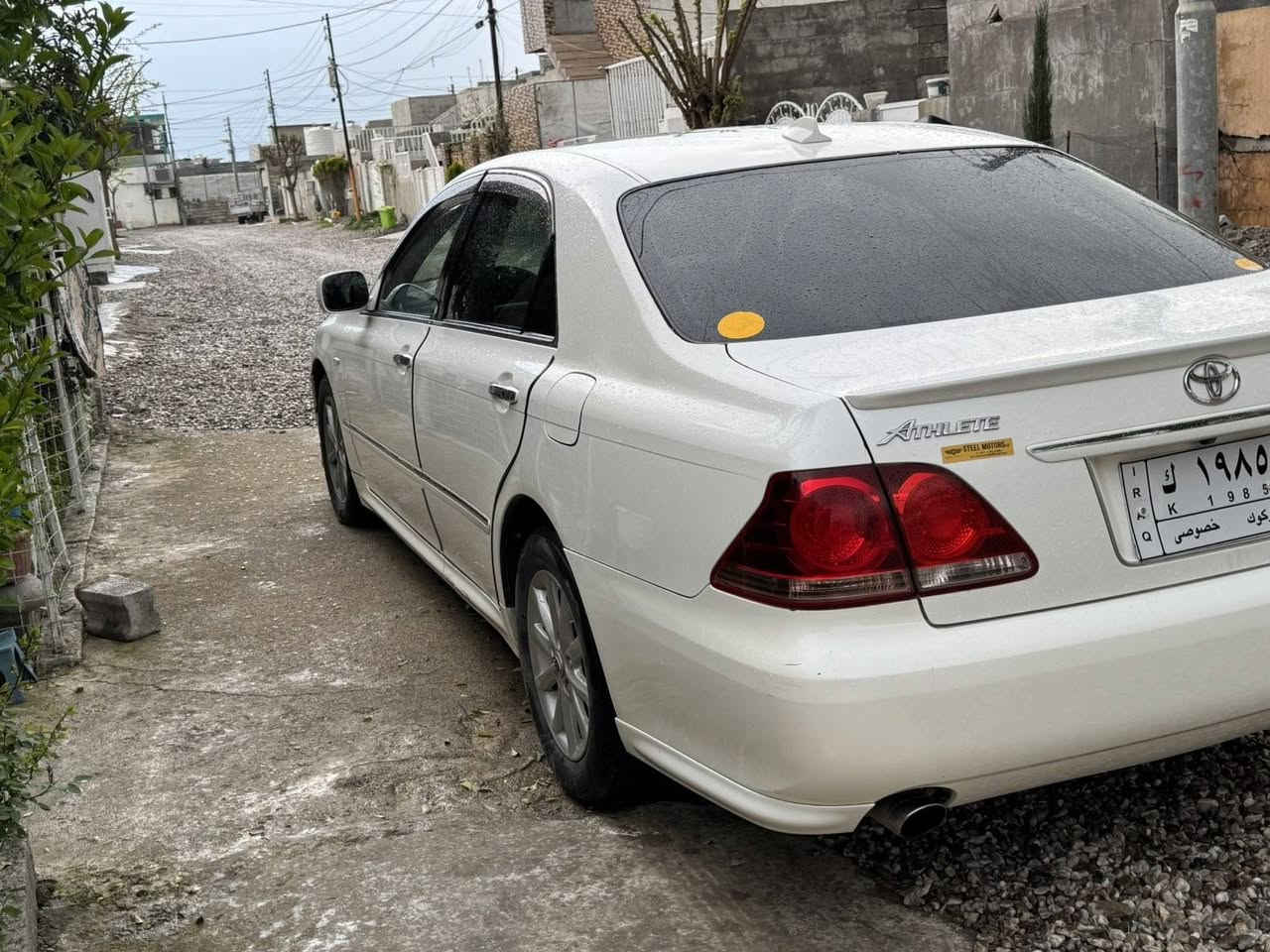 توێتاکراون
مۆدێل 2007
گێڕگەورەمەکینە بچوک 
3 سێدووگمە 
ناوقەیسی 
68گەڵاو مەجال 
***********
