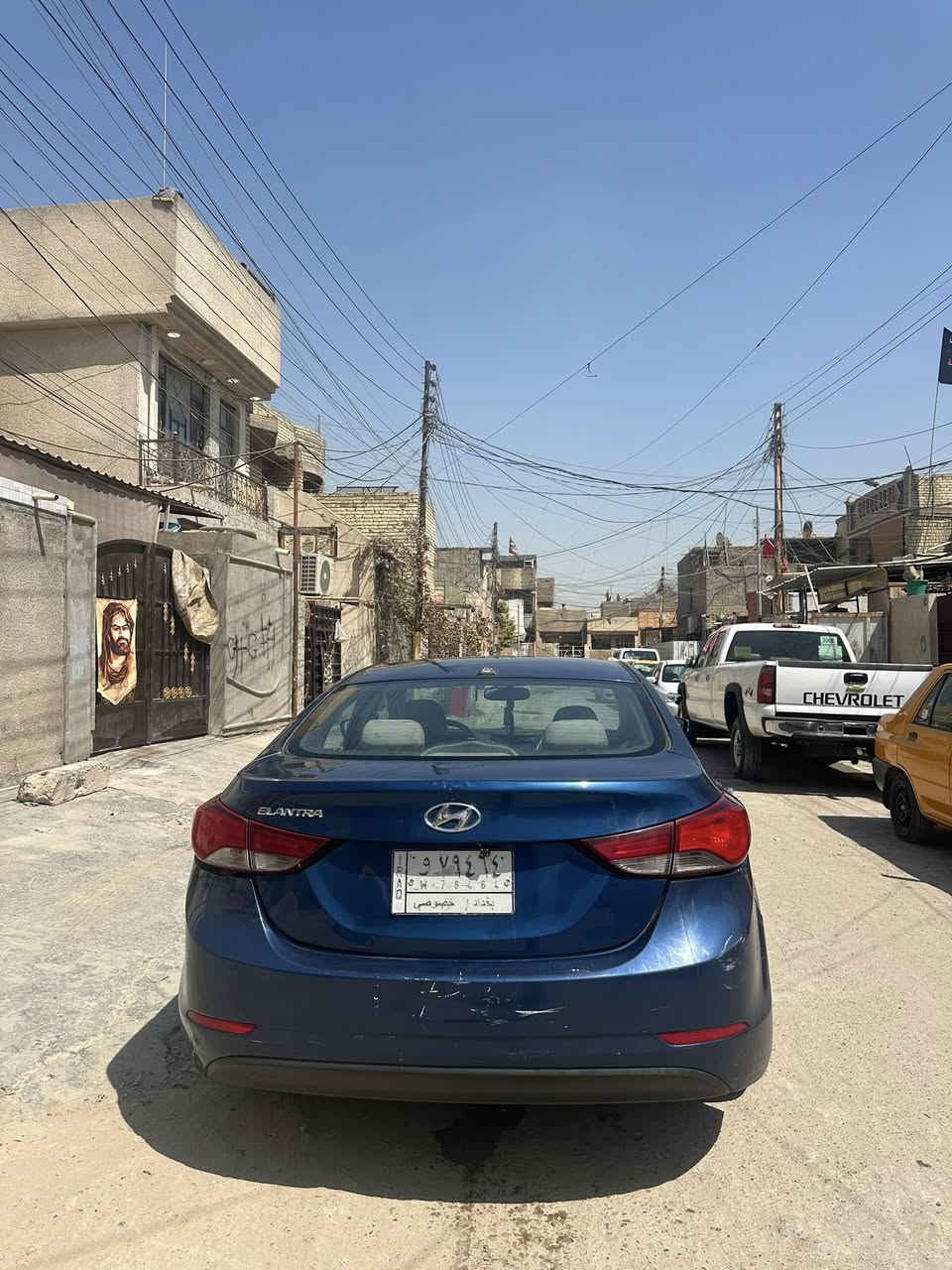 السلام عليكم الانترا 2016 وارد امريكي للبيع 
مكينه 1800
 السياره يرادلها ترتيب بصيط 
مكينتها مفتوحه ماشيه 198 الف ميل 

رقمي للاستفسار 
***********

مكان السياره بغداد الزعفرانيه
