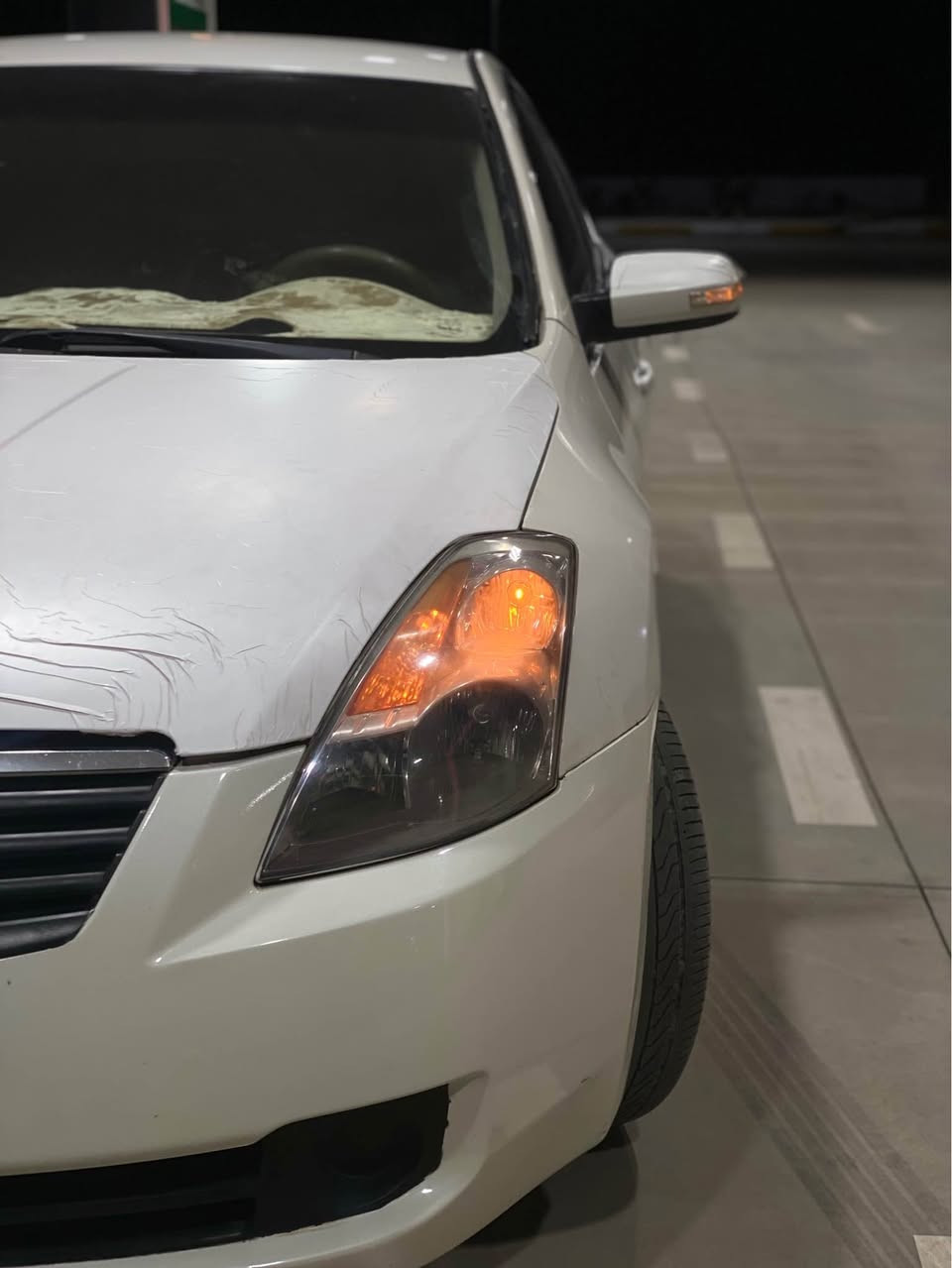 بەناوی خوای گەورە نیسان ئاڵتیما مۆدێل 2009🇯🇵
بڕاوەی دووبەی بێ ڕەقەم
مواسەفاتی S سعودی ناو زەرد 📦🤍
بەسمە 
ئاوێنە ئیشارەت ئاوێنە کارەبا 
چوار جام کارەبا 
سوکان ڤۆلیۆم 
گێڕ ئۆتۆماتیک 
تەبرید دوو زۆن لایە سارد و لایە گەرم 
گێڕ و مەکینە بەشەرت دینار مەسرووفی تیابوو پارەی مەسرووفت ئەدەمەوە 👌🏻
سەقفی وەک شووشەیە و بۆیاغی نییە ⚜️
دەعم و لێدراو هیچی پێوە نییە 
دو بڕاوە و کەڤەر و ڕەنگ گۆڕاوی بەشەرت 

***********
ناونیشان :چوارقووڕنە رانية, السليمانية
