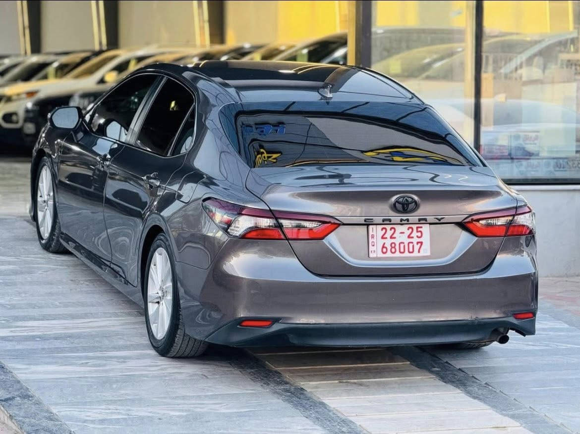 ‏2023  𝐓𝐎𝐘𝐎𝐓𝐀 𝐂𝐀𝐌𝐑𝐘
تويوتا كامري (LE) موديل : 2023
اللون : جكليتي
عداد المسافة :57الف M
حجم المحرك : 2.5L ( 4.سلندر )
السياره جاهزه من كلشي وعليها ادامه كامله 
بل شركه تخم تاير جديد 
الضرر : دعاميه اماميه فقط  بدون شاصي بدون ايرباك شرط
المواصفات : LE
 مـواصـفـات 
شاشة  كبير
كاميرا خلفية 
حساسات خلفيه
رادار امامي (تحديد مسار)
‏‎حساسات خلفي 
مانع انزلاق+𝐀𝐁𝐒
3انظمة  (𝐄𝐂𝐎) (𝐍𝐎𝐑𝐌𝐀𝐋)(𝐒𝐏𝐎𝐑𝐓)
نظام EV MODE
تحكم استيرن+ كشنات كهربائي
لايتات (𝐋𝐄𝐃) عدسة زينون بيلادي
اناره داخليه led 
شاحن وايرلس
مثبت سرعه تفاعلي قيادة اليه 
تحديد مسار  
الشاصي
السعر 191 وبي مجال
الاستفسار اكثر اتصل على هذا رقم ***********
