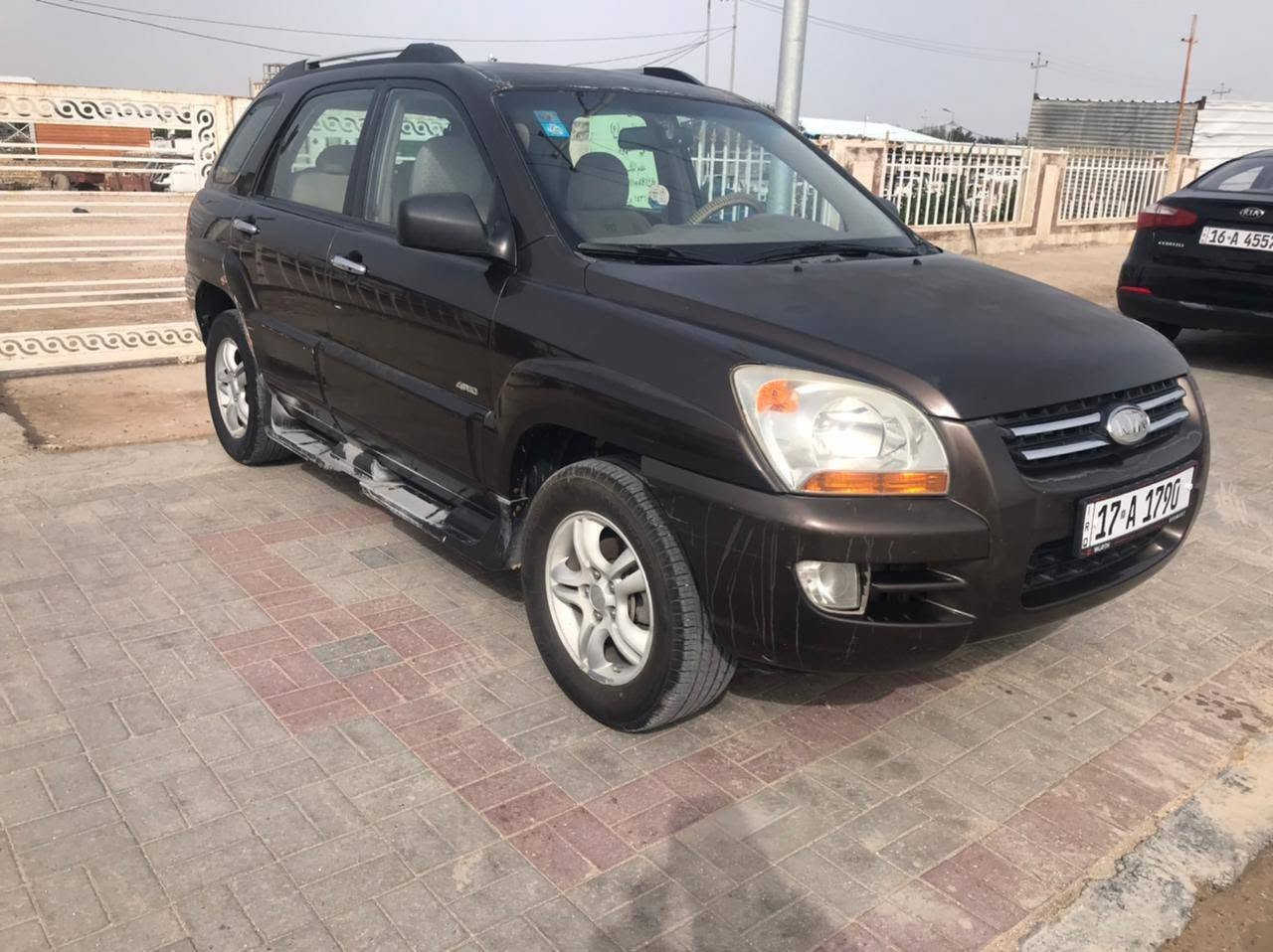 سلام عليكم 

للبيع :سبورتج موديل 2008 
نوع التصدير: خليجي 
سعة المحرك :2700
عدد البساتن : 6
حالة المكينة جيدة 
نوع الدهن المستخدم كوارتز
الرقم : مثنى 
التبريد :ثلج 🥶
حالة الراديتر :جيد جداً 
تخم تأير جديد 
الضرر : رصعة بالجاملغ الخلفي 
السيارة نظيفة 
السعر 103 وبيهه مجال حگ  الجيه
الرقم *********** وبي واتساب اتصل گبل
