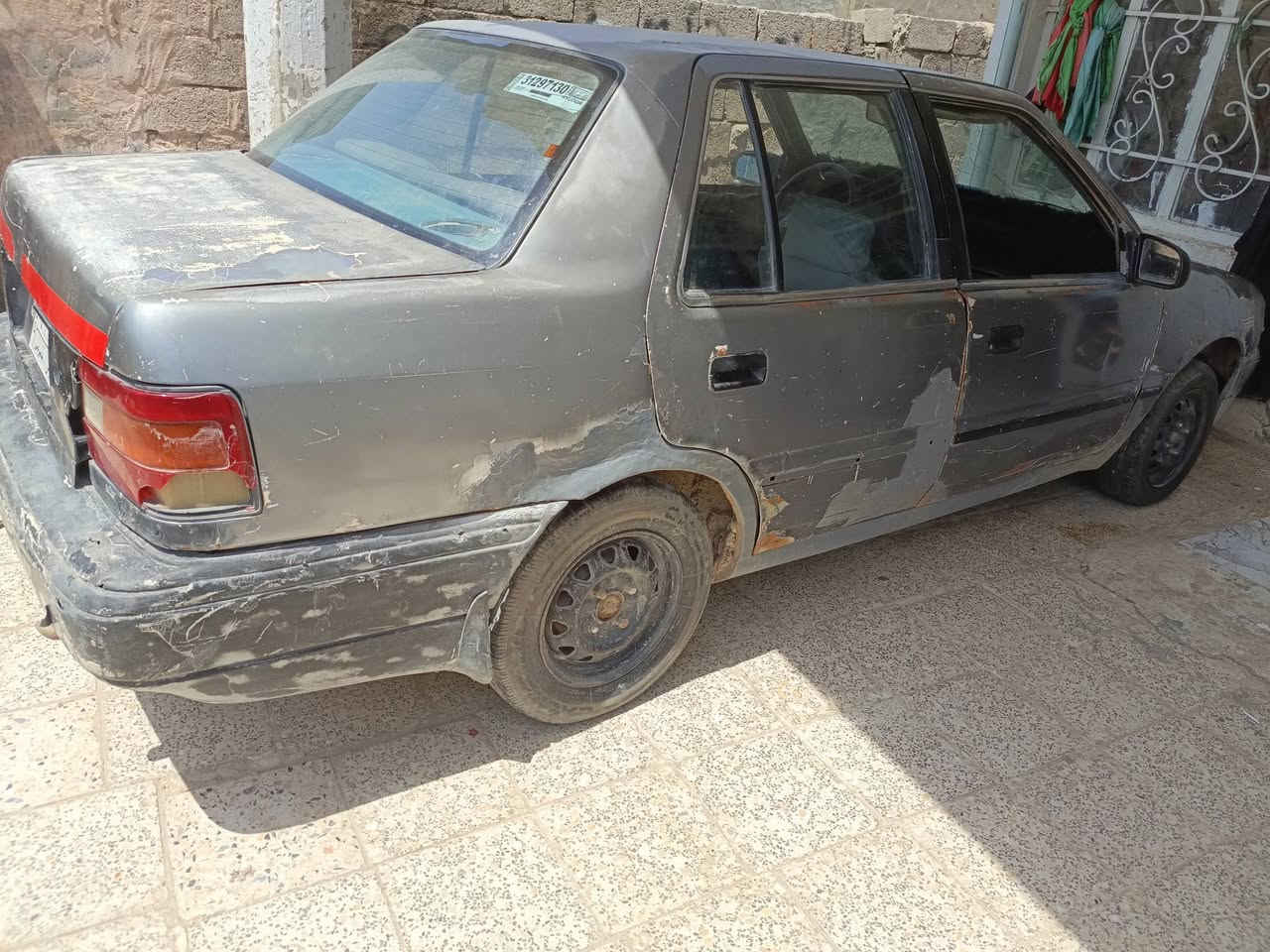 موديل 92 ماكينه وقير خير من الله تخم تاير سياره مشروع وطني شرط التحويل سعر السياره 10 مكان السياره ديالى الخالص سياره شغاله وين ما يعجبك تروح بيها ومسمرقه وكامله باقي بس الصبغ تصبغ مكان السياره ديالى الخالص شراي يتصل سعرها عشر ورقات سعر ماطور ***********
