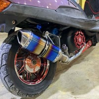 دراجه نوع ماكس عدله فول تزويد بوشه 55كفرات لون مميز دراجه مفوله من معد...