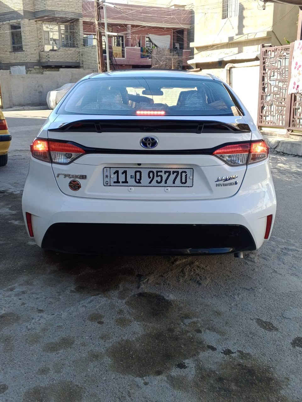 سلام عليكم كورلا موديل 2024 السياره فول رقم بغداد ماشيه 25 السعر 145 بيه مجال مكاني بغداد البياع الرساله ***********
