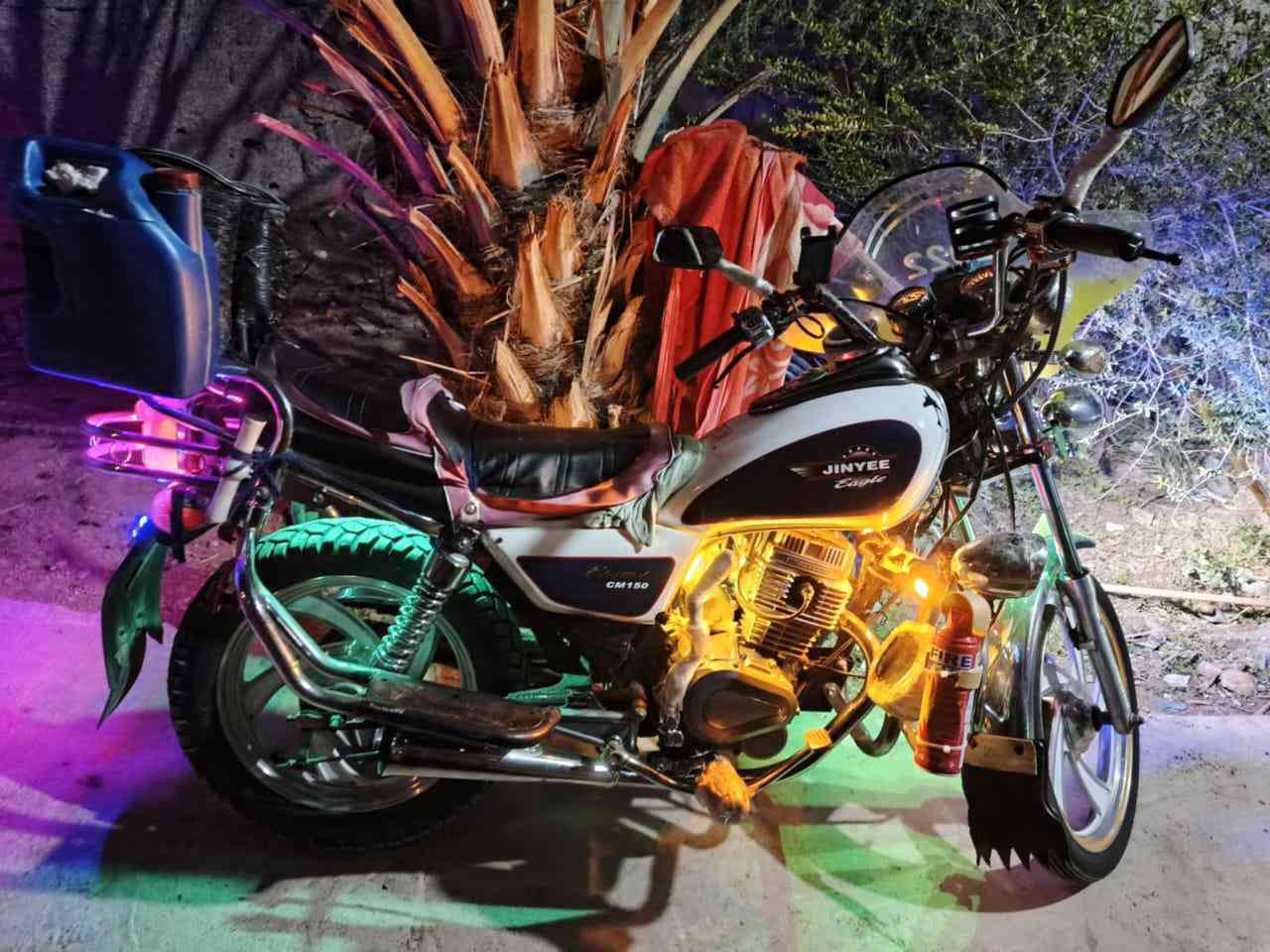 سلام عليكم دراجه جني لبيع موديل 2019اوراق كاملة اصوليه كهربائيات شغاله السعر 450وبيهة مجال لطيبين مكاني ديالى قالبيه سيف سعد الرقم***********
