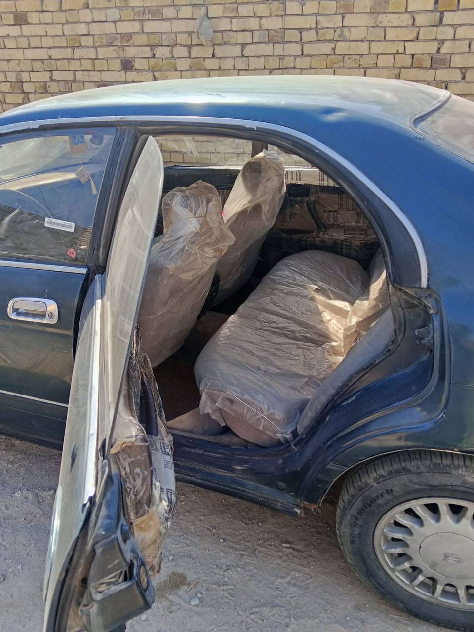 بطه موديل ٩٨مشروع وطني سنويته ٢٠٢٣كير ومحرك نضاف بيه ضربه بالجنطه السعر٣٧


**إذا كنت صاحب هذا الإعلان وتريد حذفه لأي سبب، رجاءا أرسل رسالة إلى الدعم الفني**