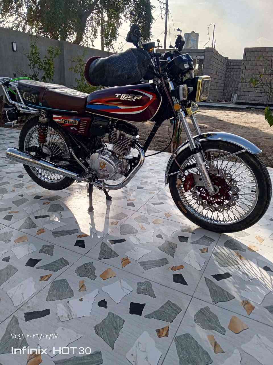 تايگر هونزدا 24بعده صفر ماشي قليل
مكفول من التاير للتاير 650وبي مجال قليل فول مواصفات 
*********** شراي خابر مو شراي لاتعبني
