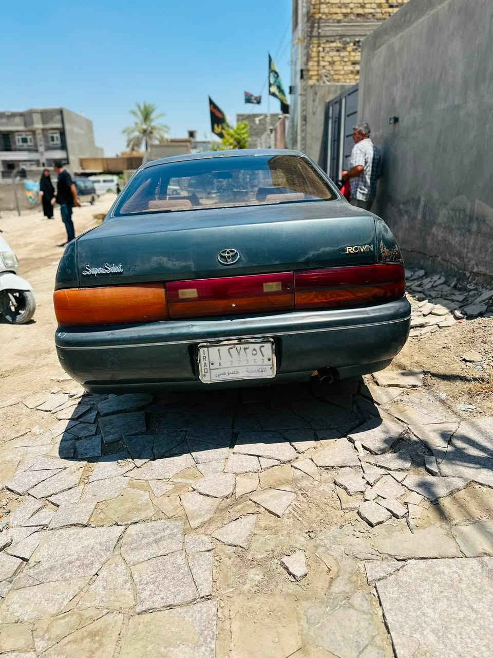 السلام عليكم للبيع بطه موديل 92كير ومكينه بلادي السياره مكانه بابل تحويل مباشر السعر 38$ ما متواجد ع الفيس ***********
